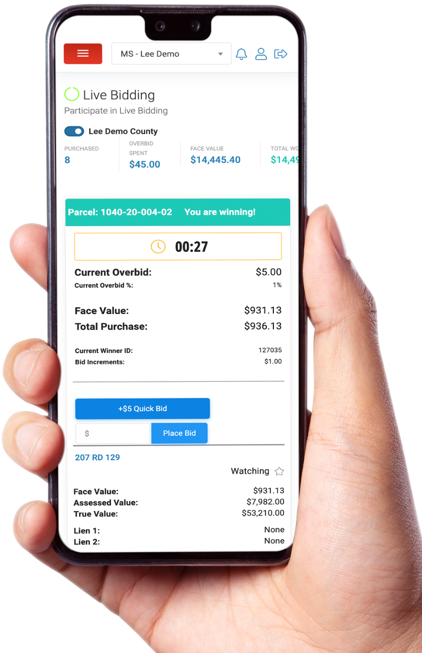 Mobile2 - With Hand - Live Bidding Win - Compressed Mobile2 - With Hand - Live Bidding Win - Compressed